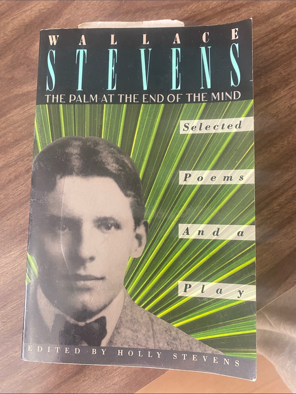 Wallace Stevens — The Palm at the End of the Mind (Green and Black Cover)
